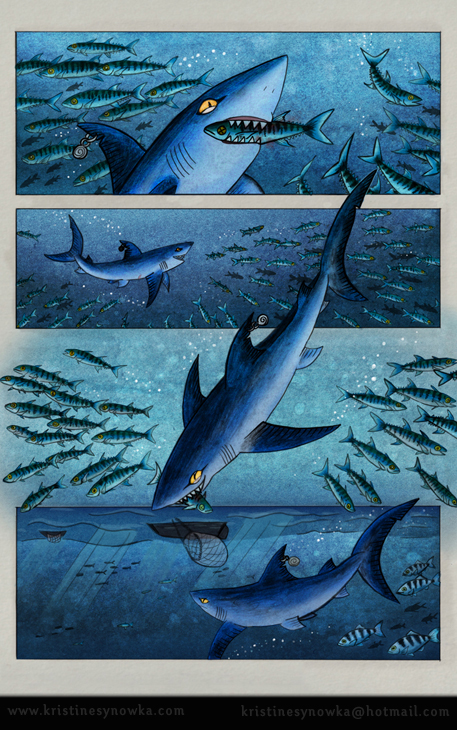 Visual Development by Kristine Synowka